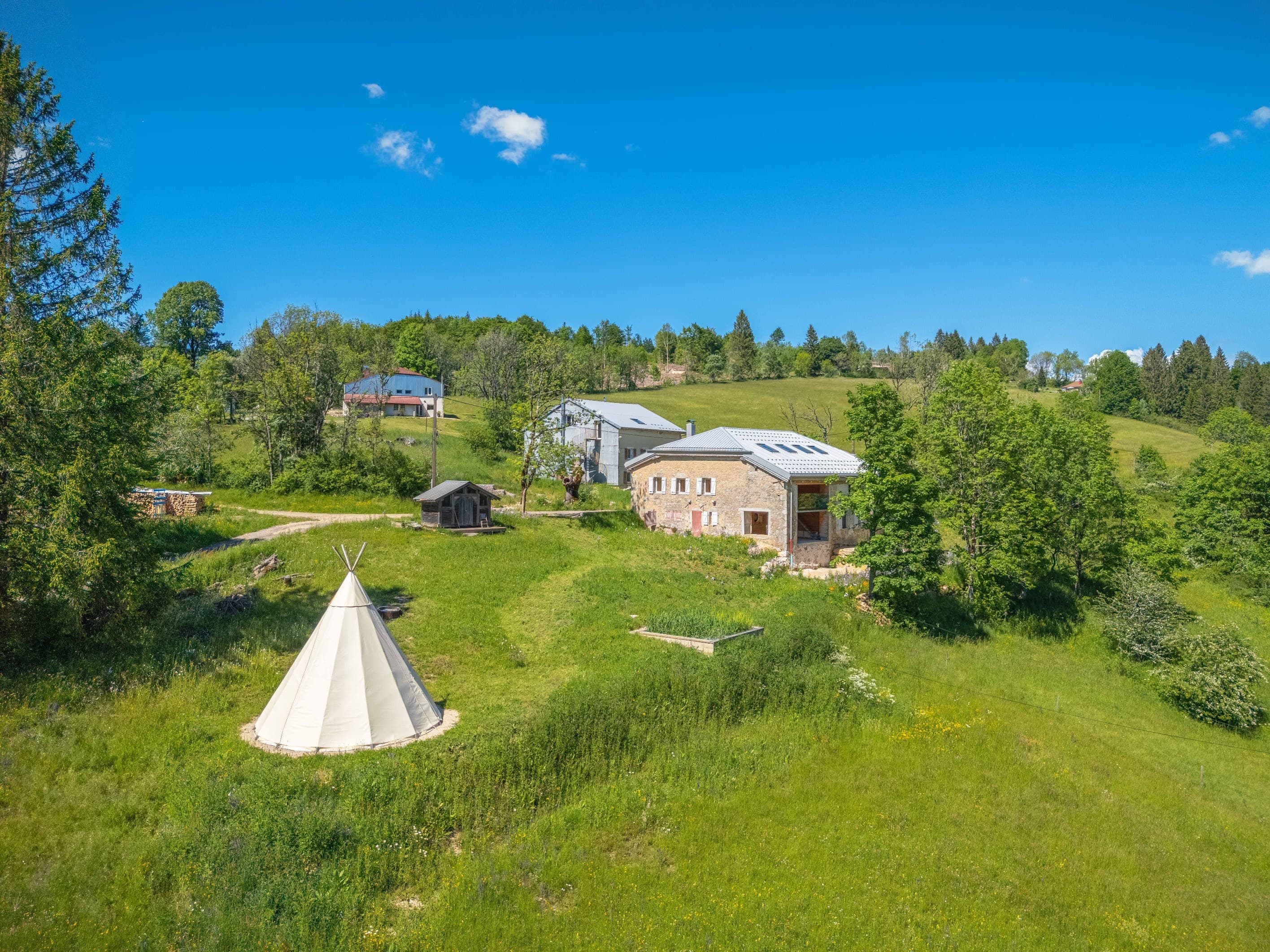 SEPTMONCEL LES MOLUNES, France
