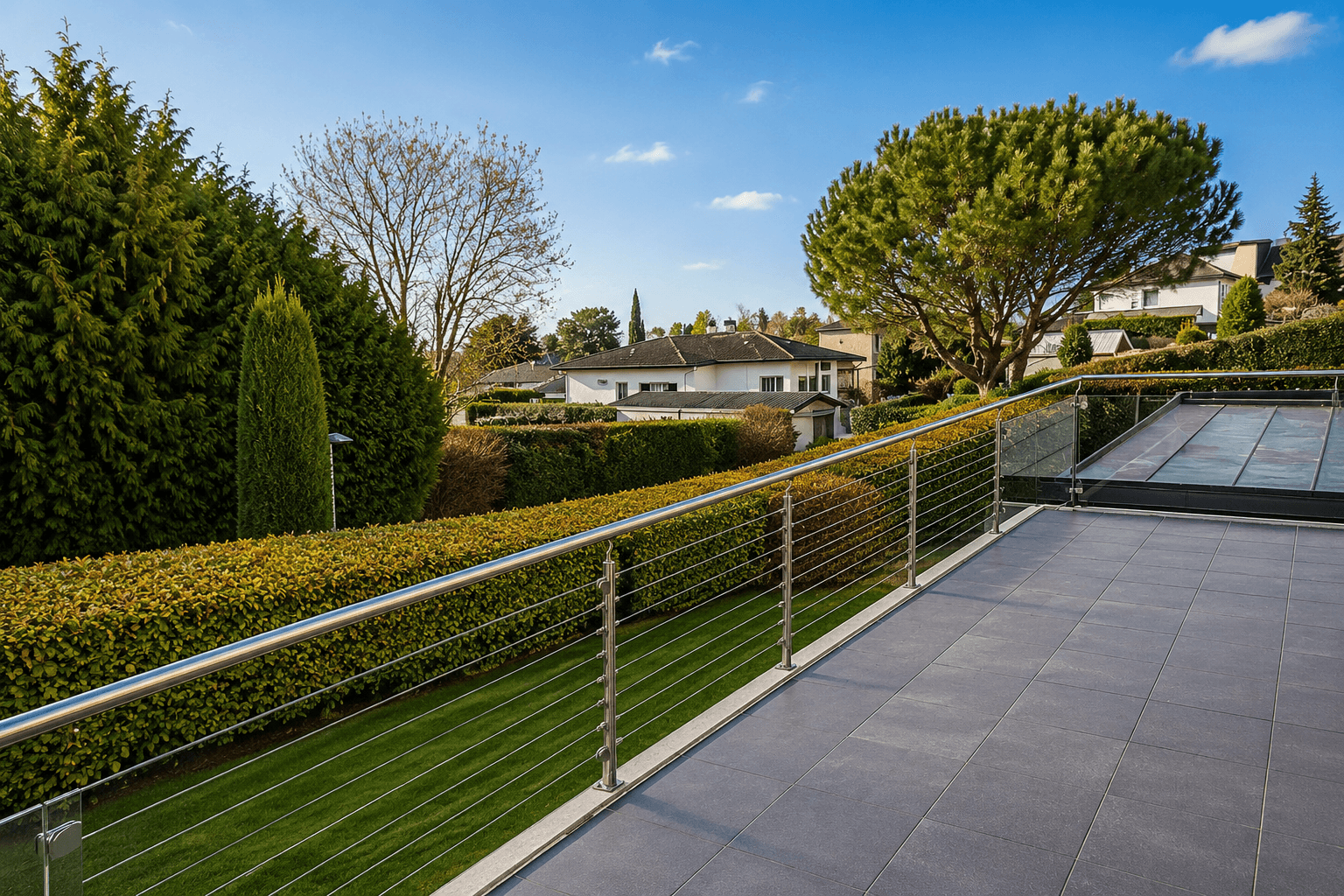 balcon du 1er étage