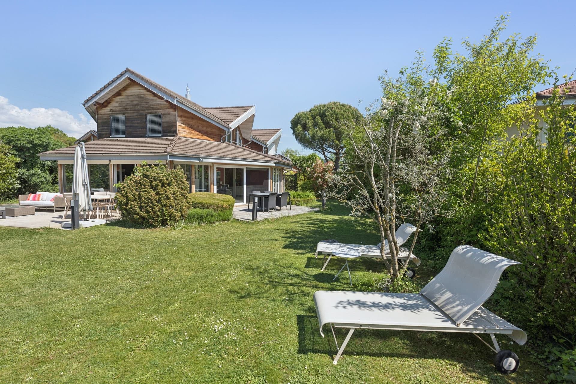 Villa +Terrasse