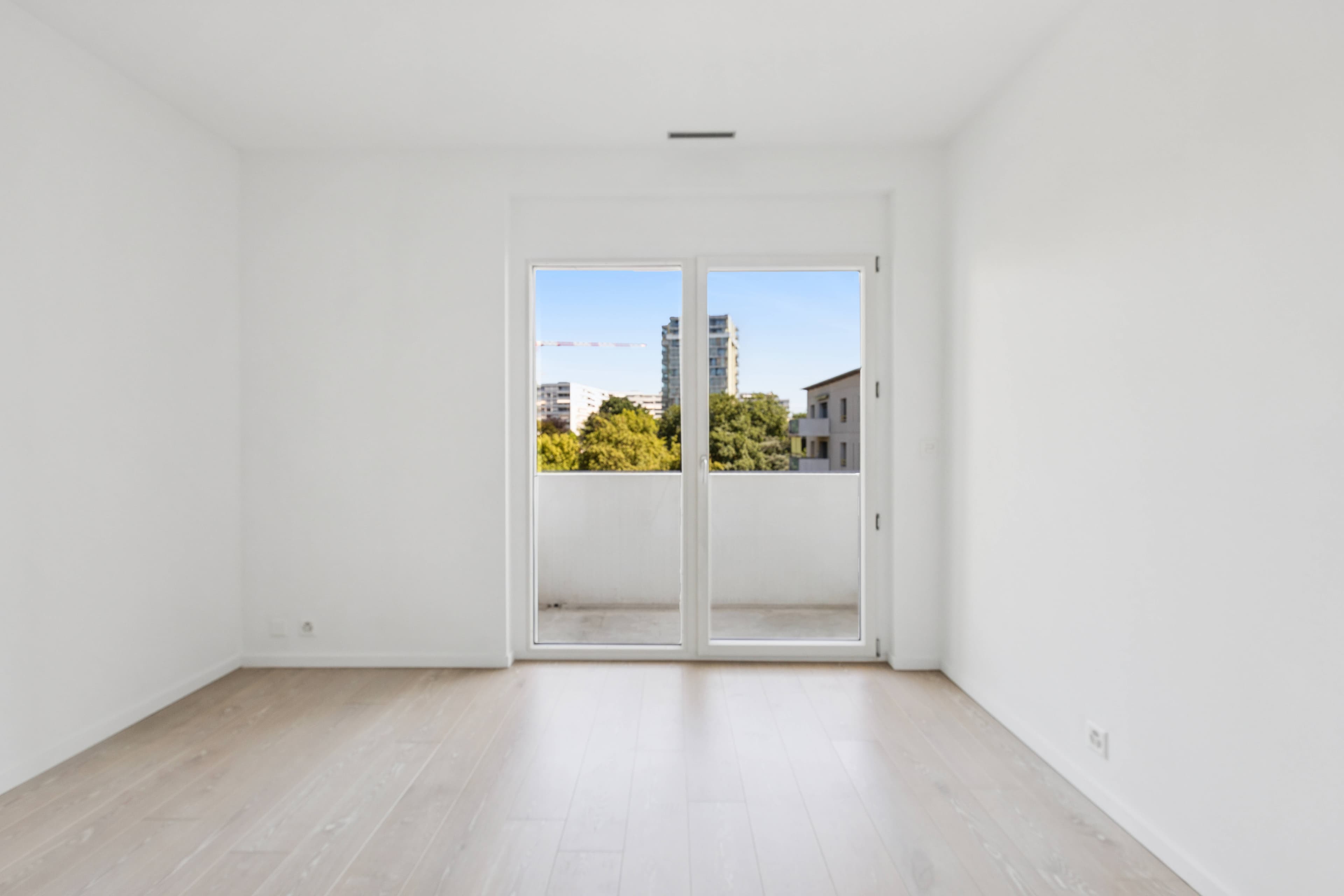 La grande suite parentale avec son balcon privatif