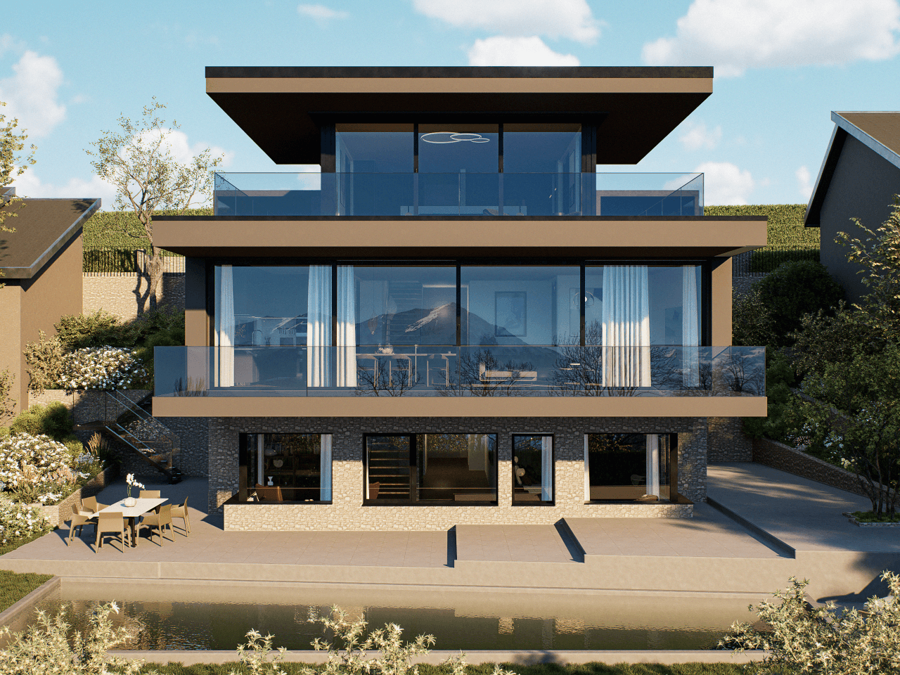 Fassade sud