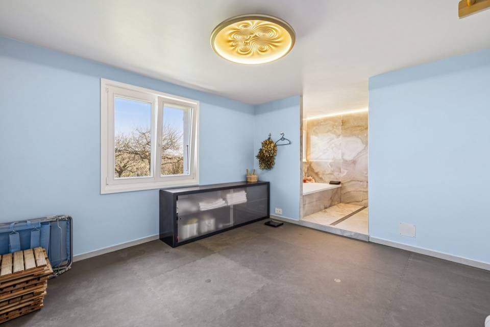 SCHLAFZIMMER 1 MIT SAUNA T BALNEO