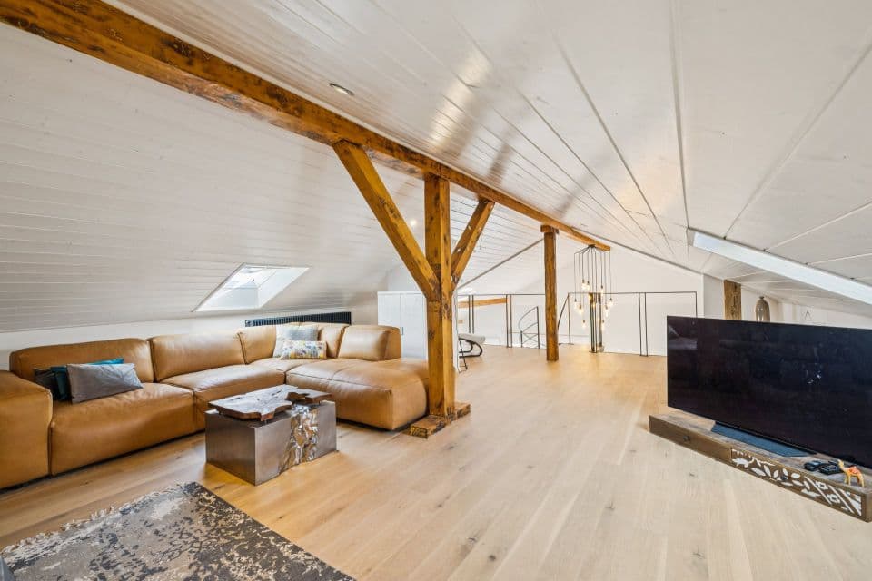 Salle de jeux ou Cinéma