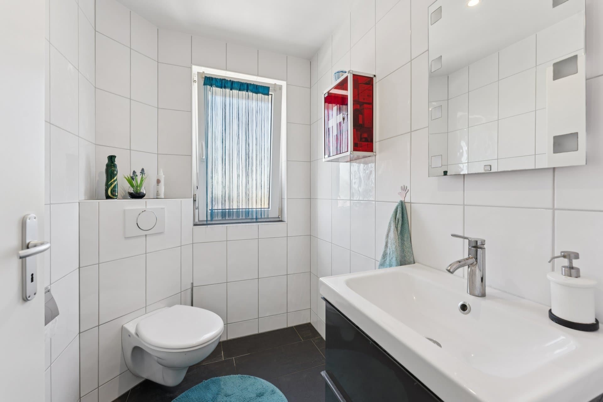 Toilettes visiteurs
