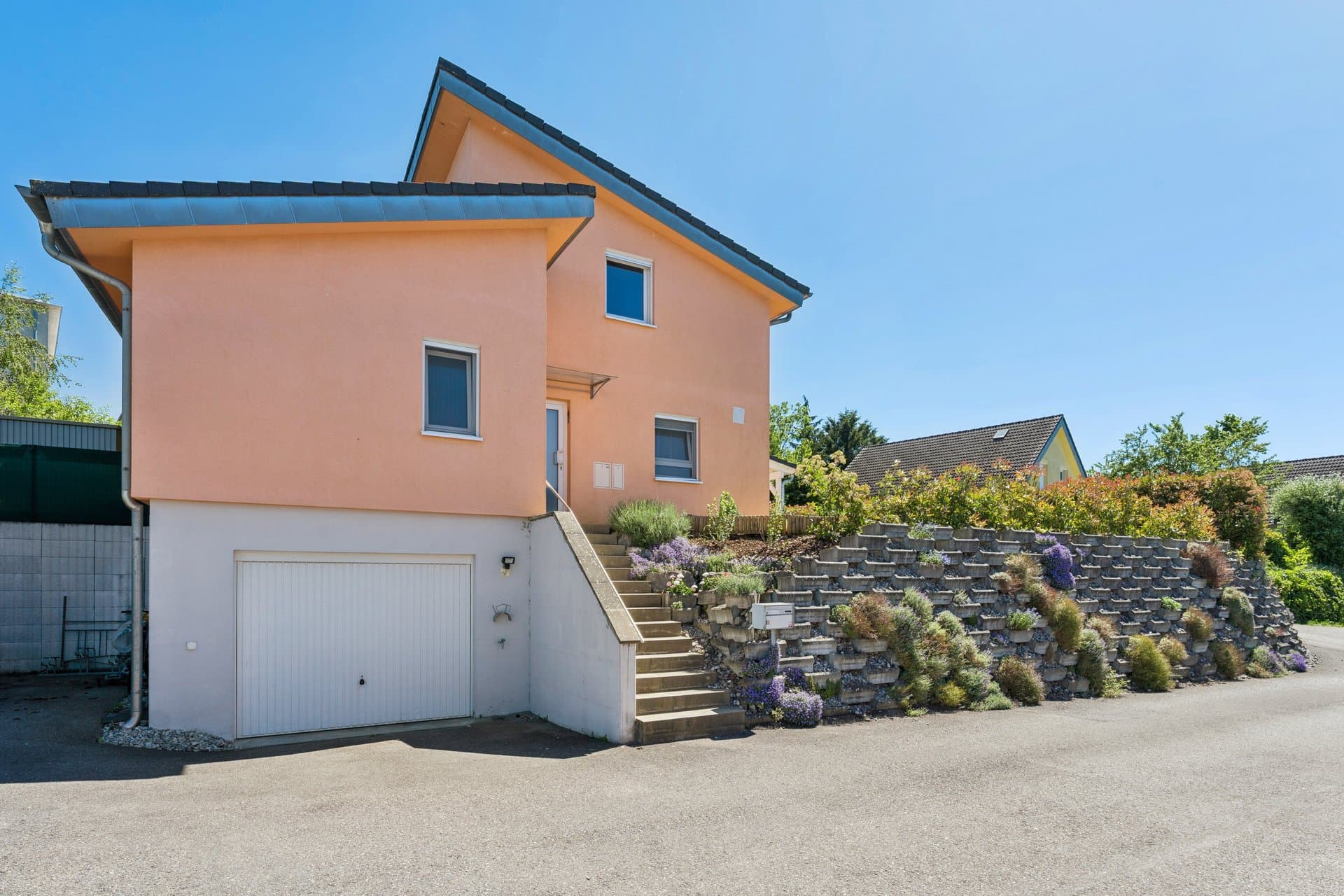 Entrée propriété