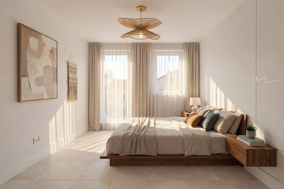 Schlafzimmer