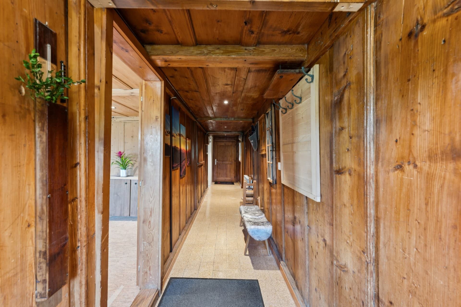 Hall de distribution