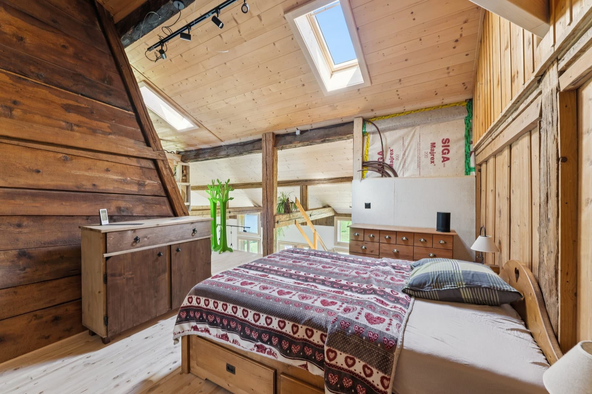 Chambre à coucher