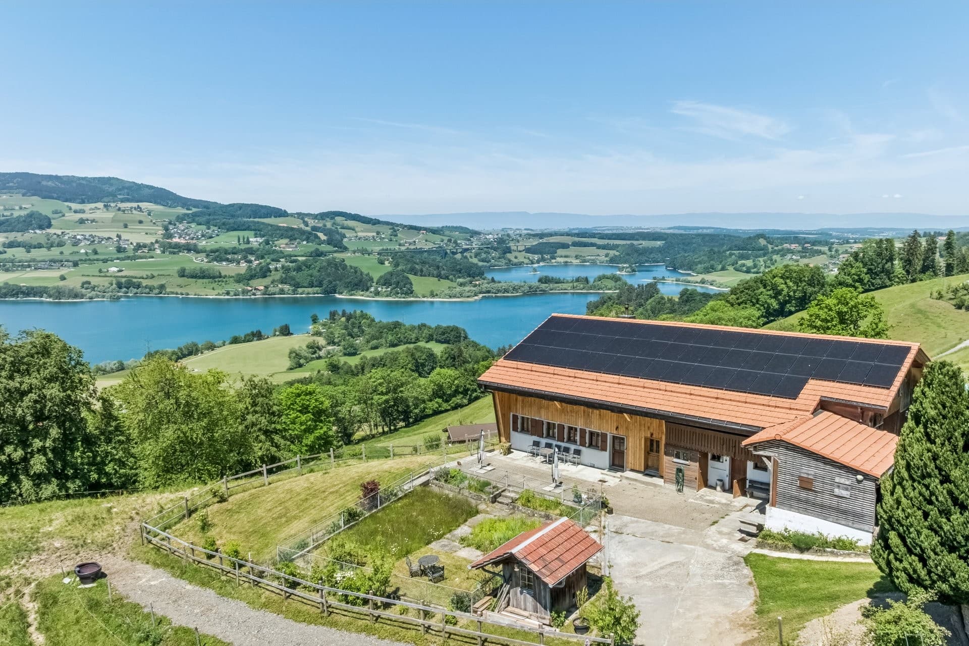 Vue lac