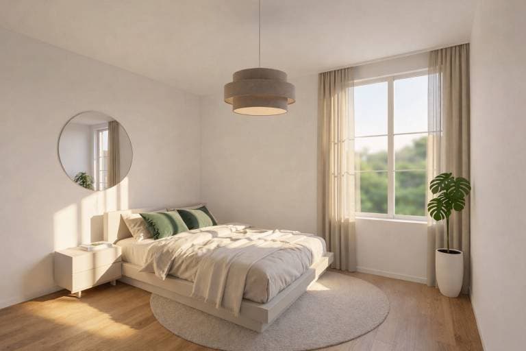 Schlafzimmer