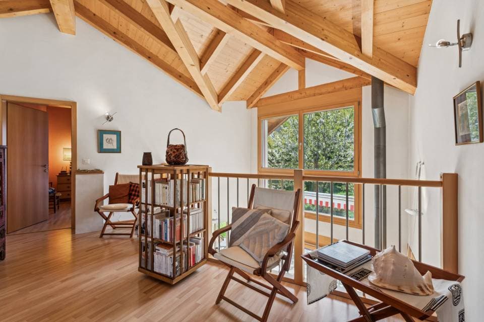 Spacieux hall de distribution