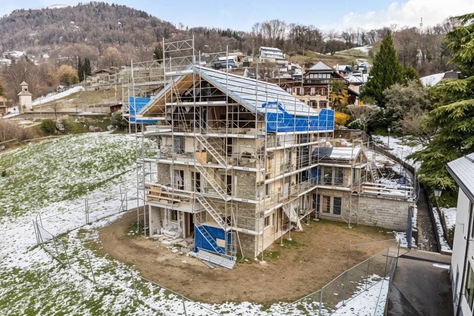 Ansicht Drohne façace