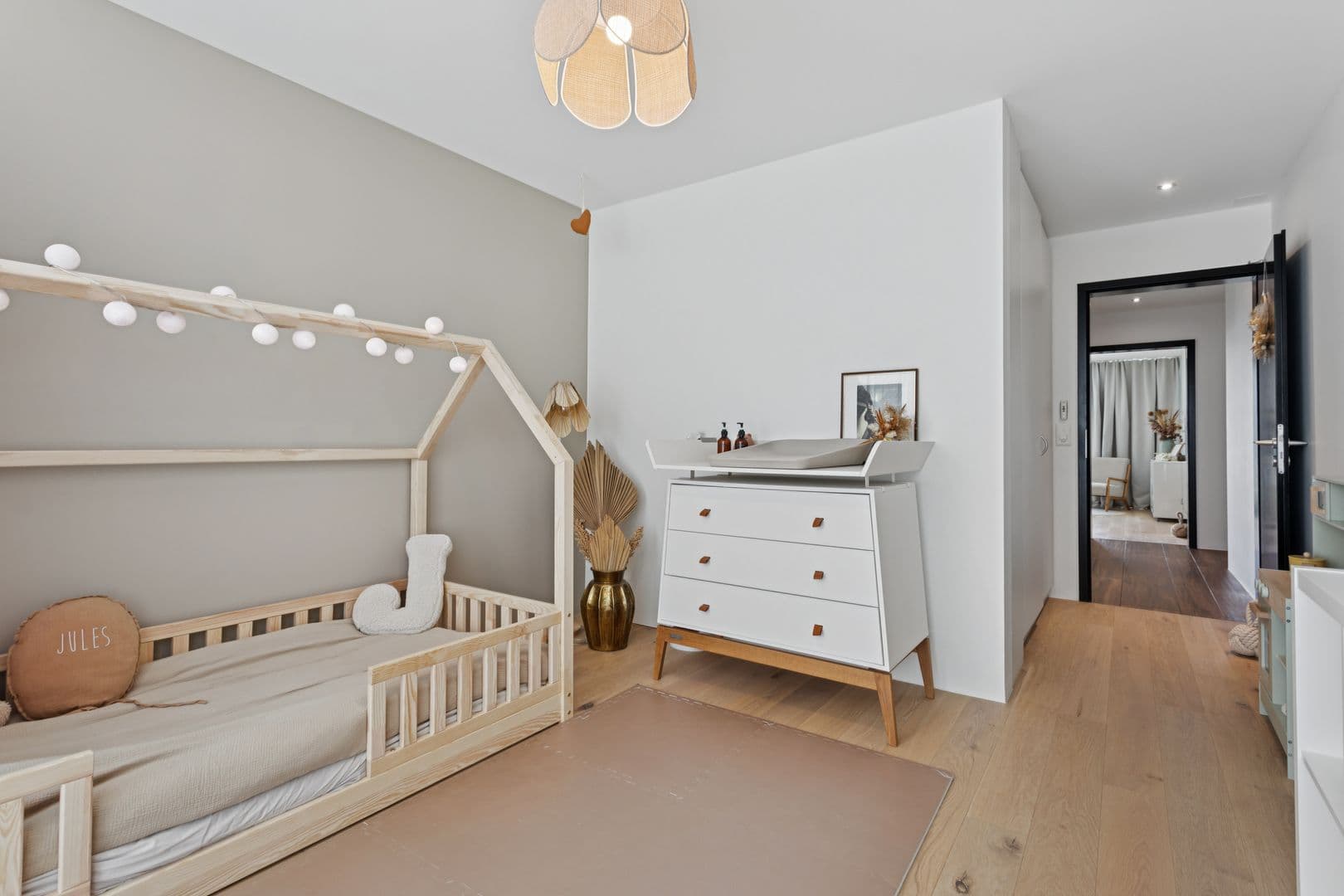 Kinderschlafzimmer mit Einbauschränken