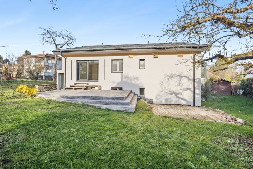 Vue Terrasse arrière