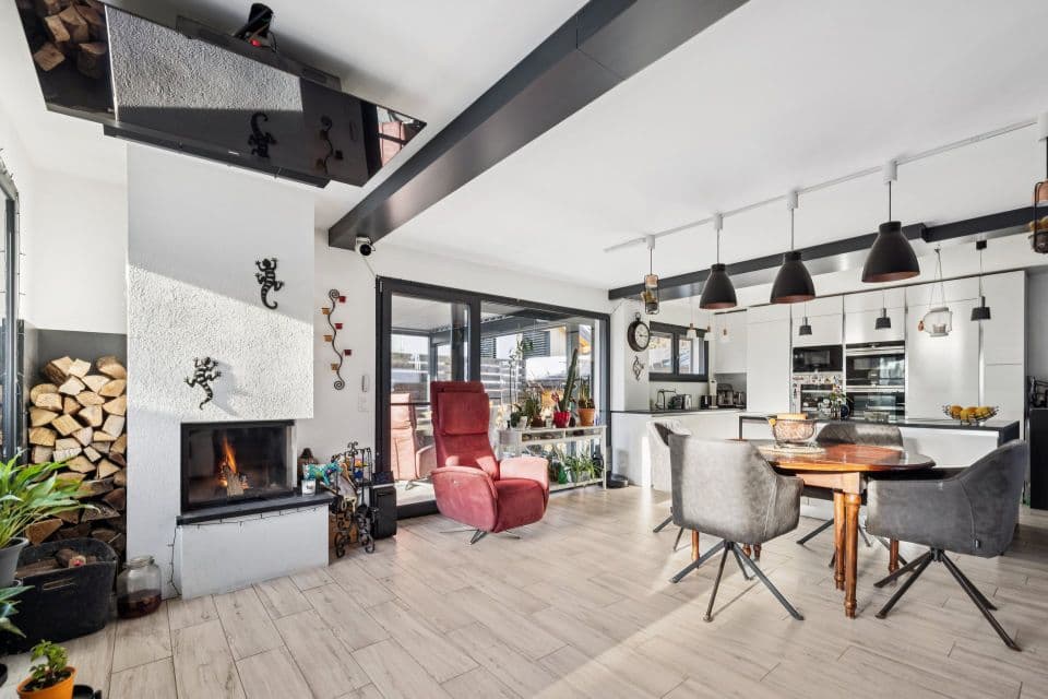 Séjour avec Cheminée