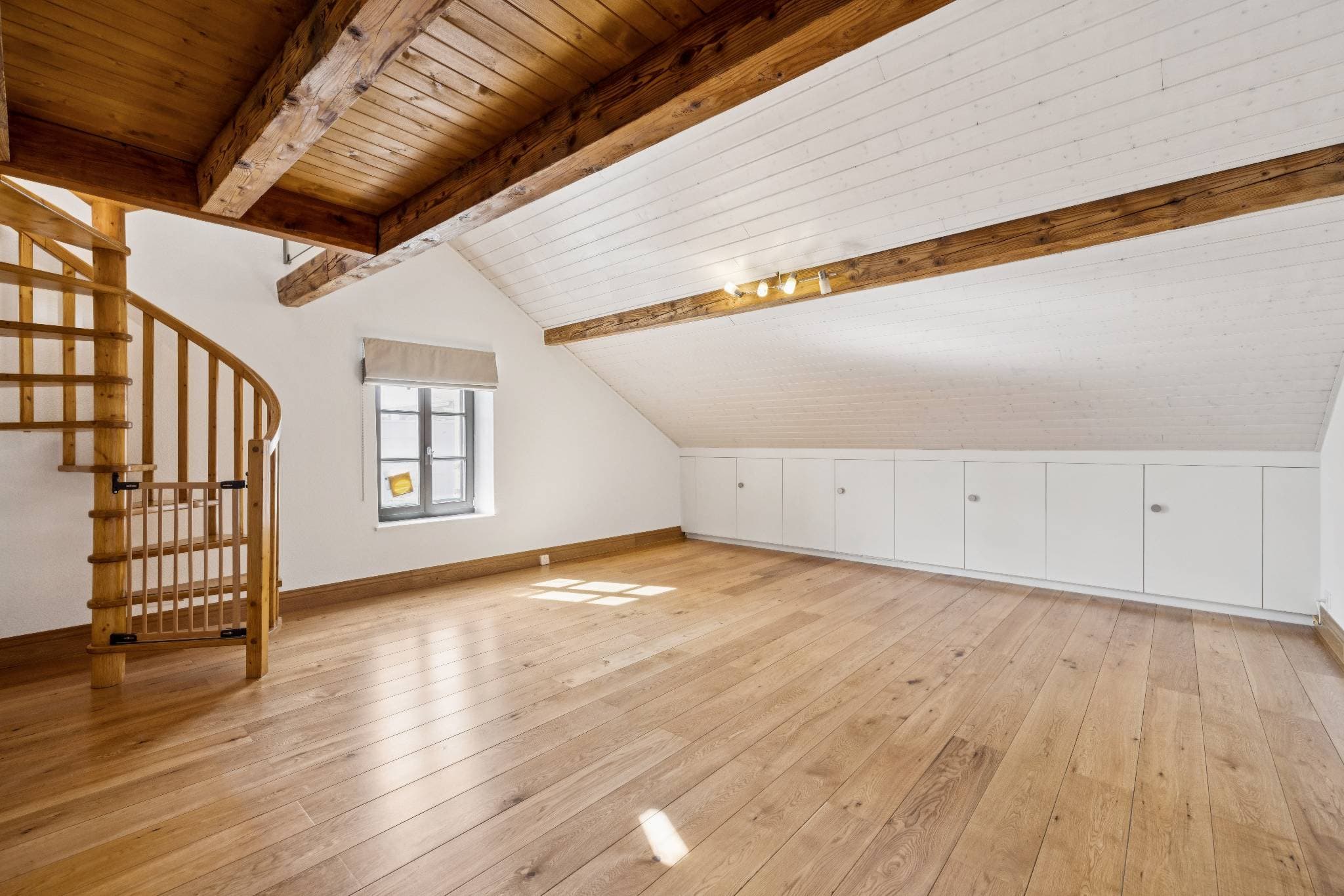 Très grande chambre avec nombreux rangements