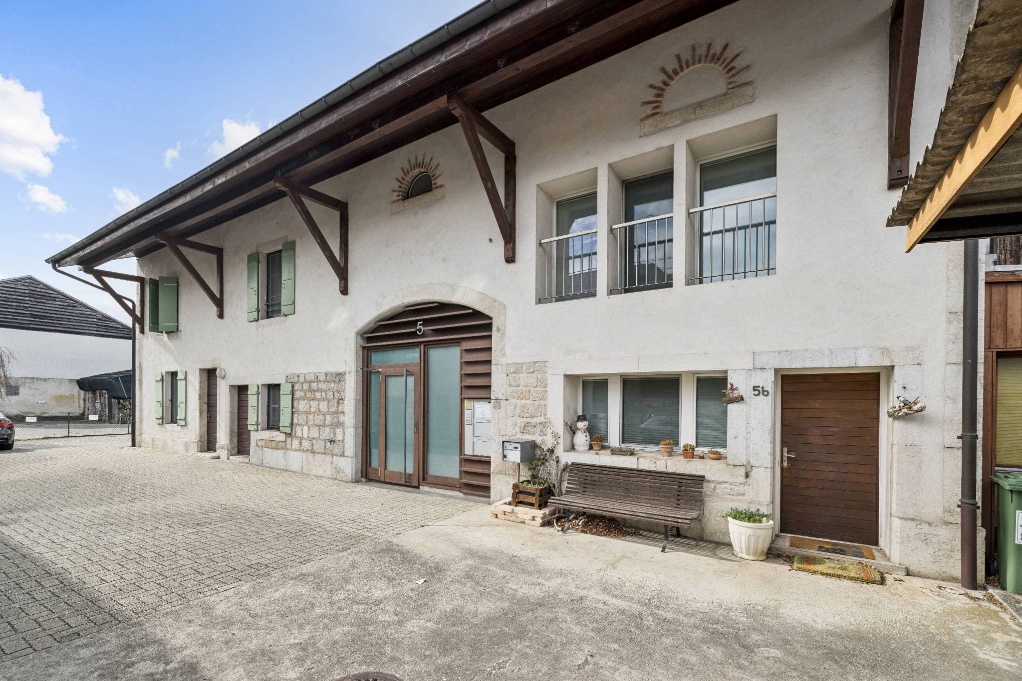 Jolie résidence villageoise